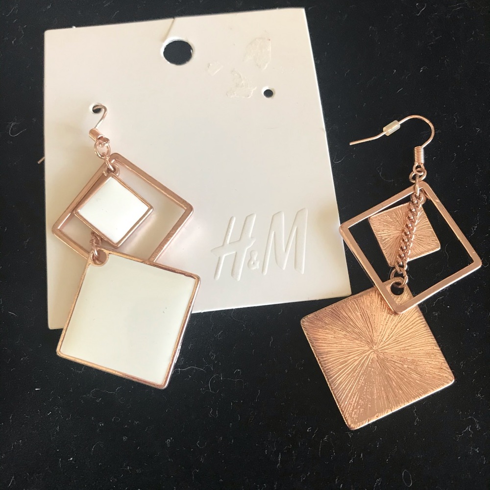 H&M Gold Earrings.